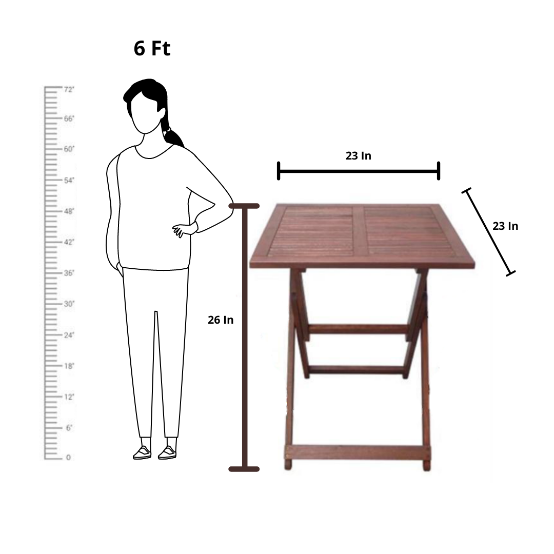 Standard size of sales study table and chair