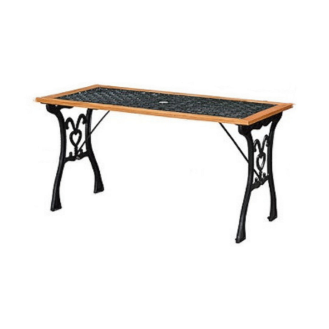 Cast iron side table outdoor discount